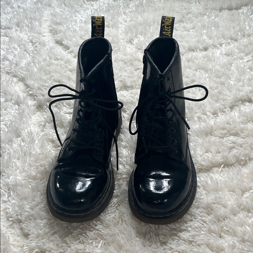 Dr. Martens Kids Black Boots